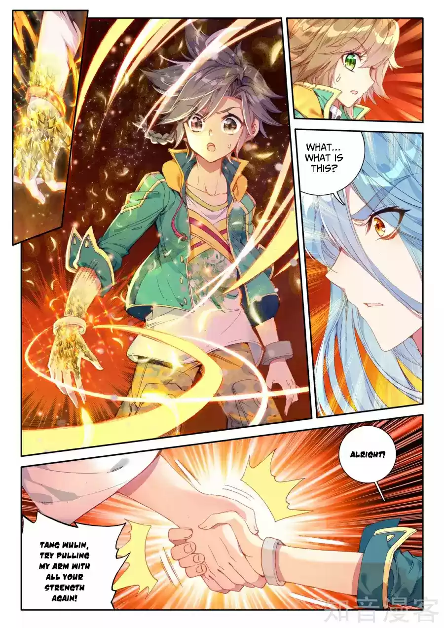 Soul Land III The Legend of the Dragon King Ch. 33 The Black Horse Of The Class Promotion Tournament