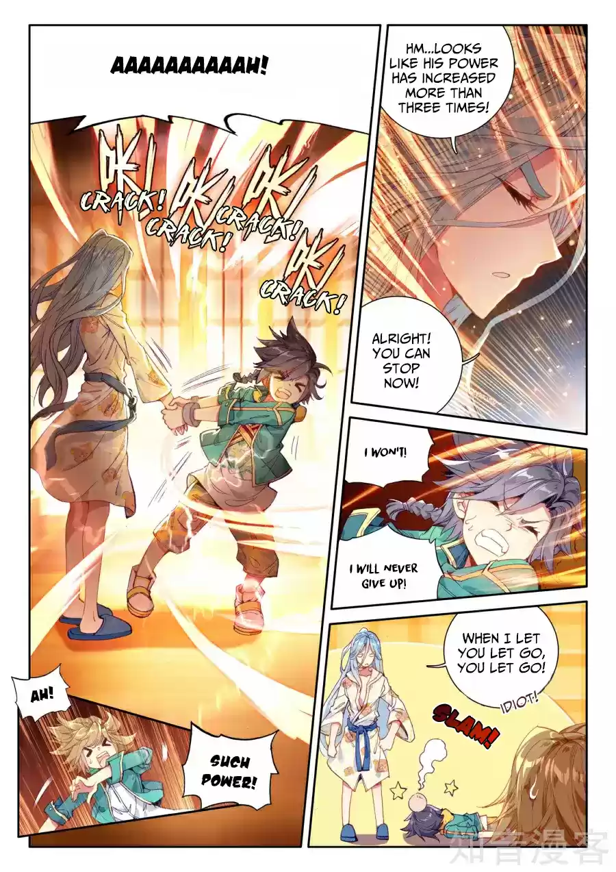 Soul Land III The Legend of the Dragon King Ch. 33 The Black Horse Of The Class Promotion Tournament