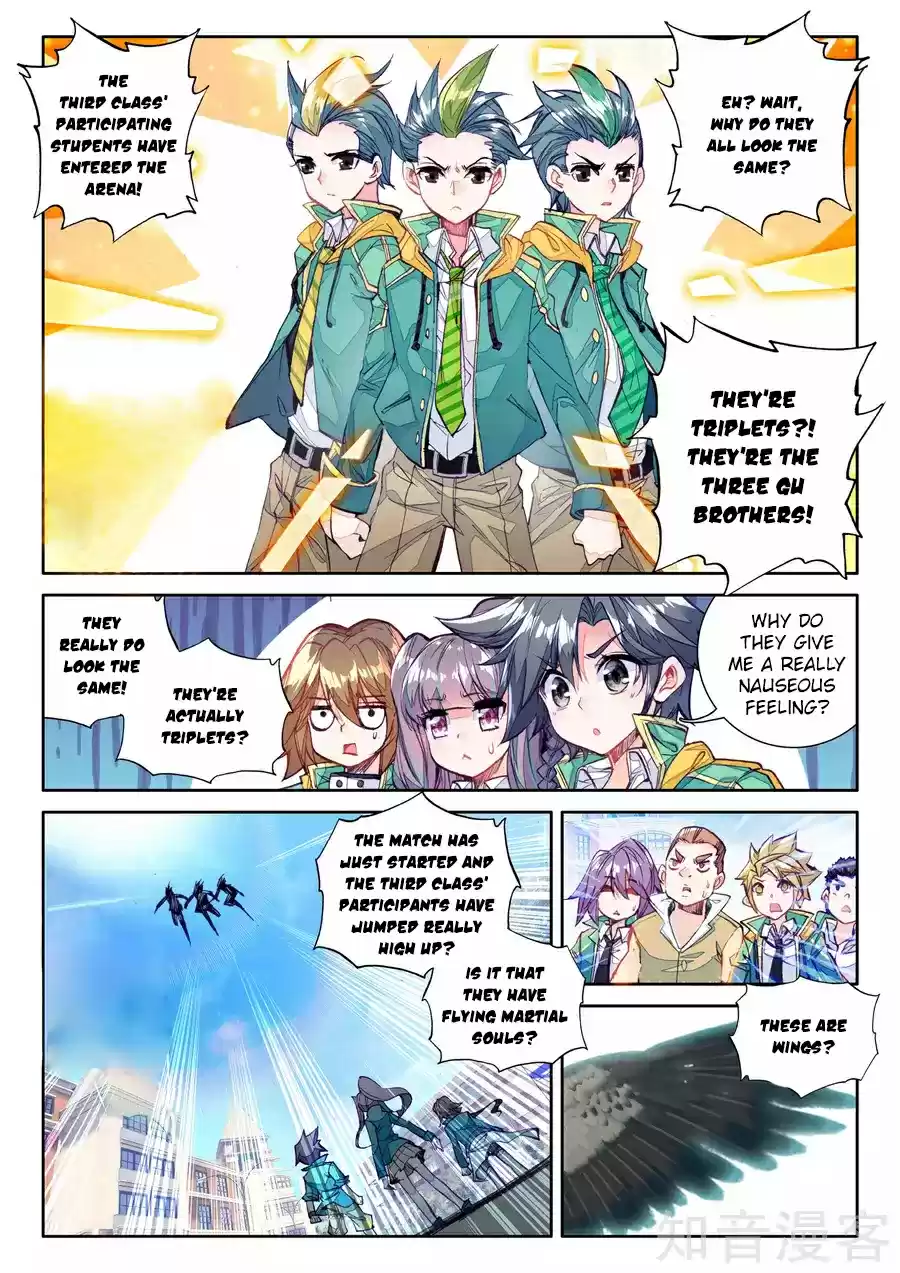 Soul Land III The Legend of the Dragon King Ch. 33 The Black Horse Of The Class Promotion Tournament