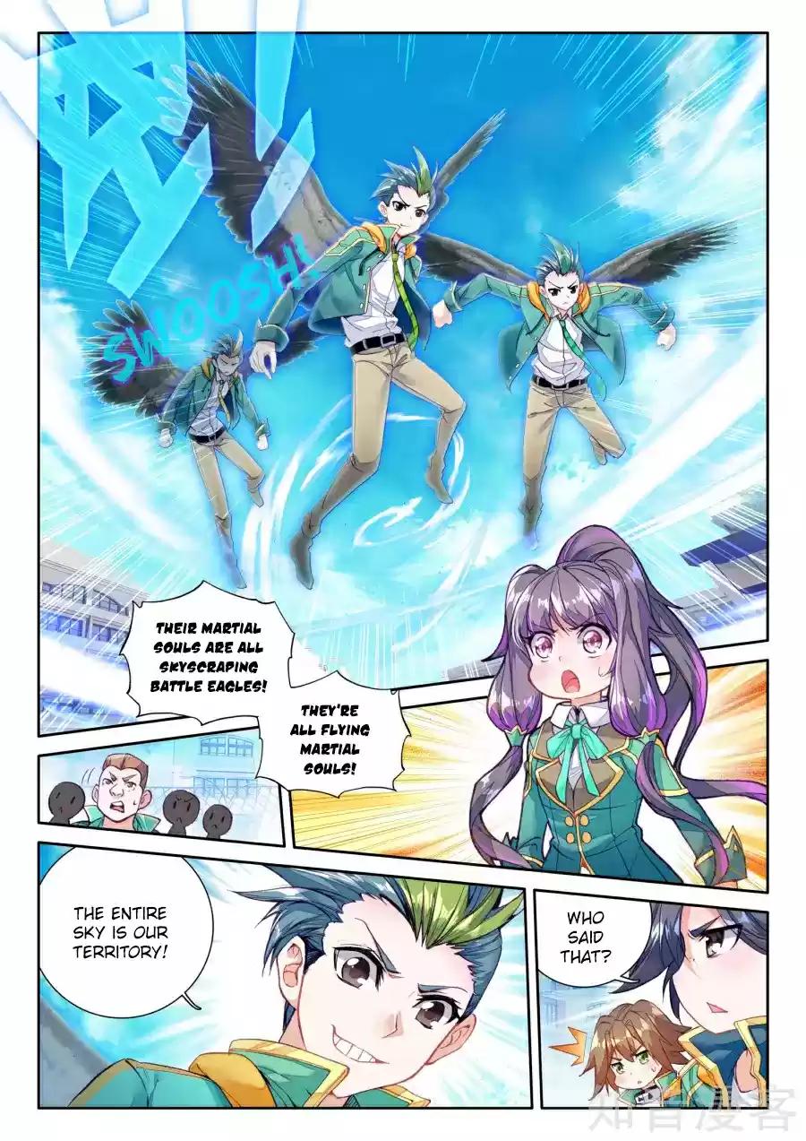 Soul Land III The Legend of the Dragon King Ch. 33 The Black Horse Of The Class Promotion Tournament