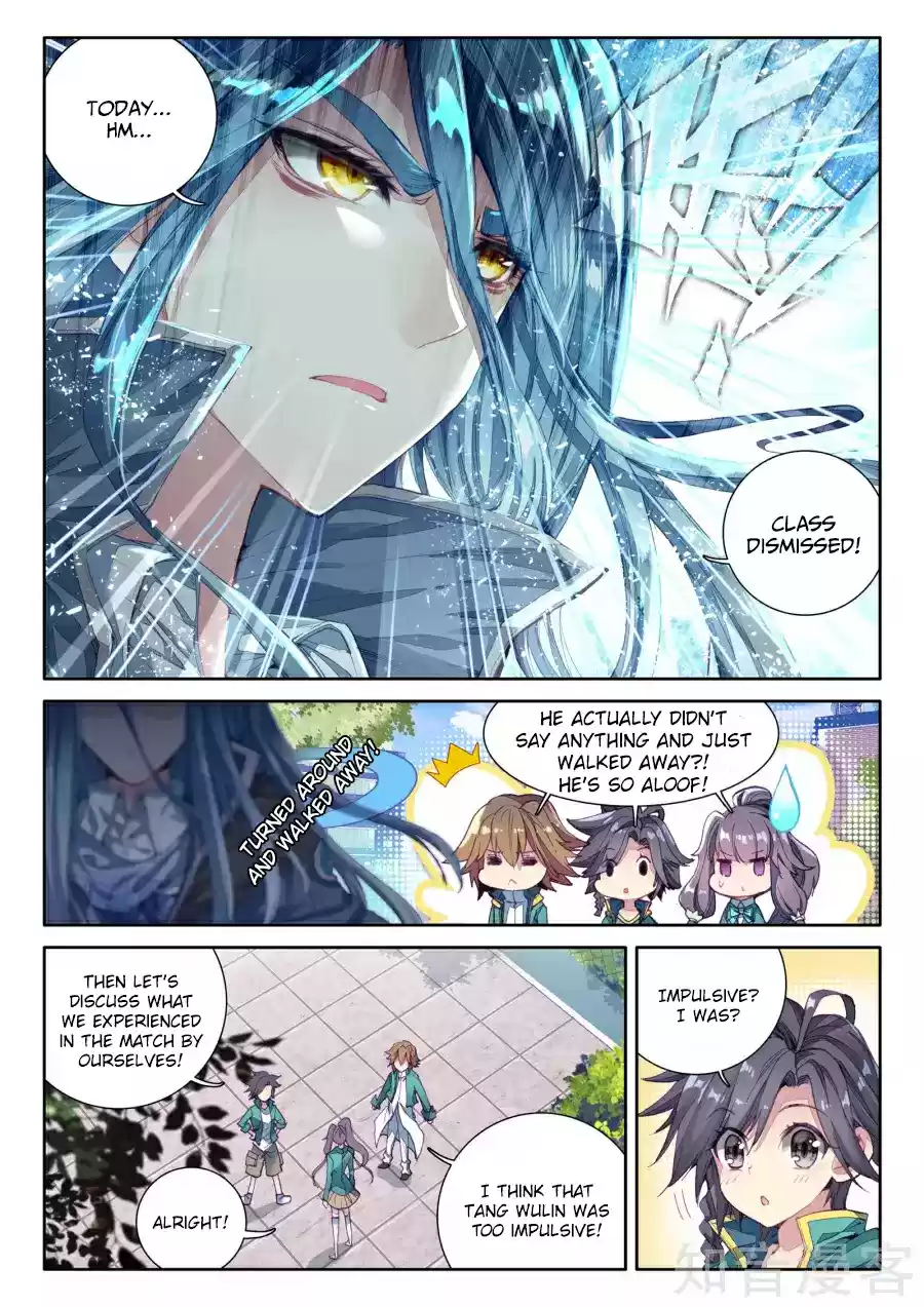 Soul Land III The Legend of the Dragon King Ch. 34 Black?! Ten Thousand Year Spirit Ring!