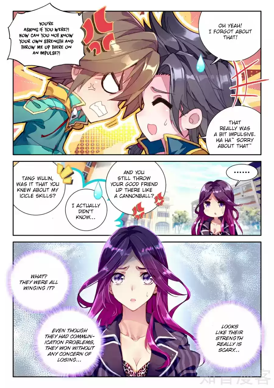 Soul Land III The Legend of the Dragon King Ch. 34 Black?! Ten Thousand Year Spirit Ring!