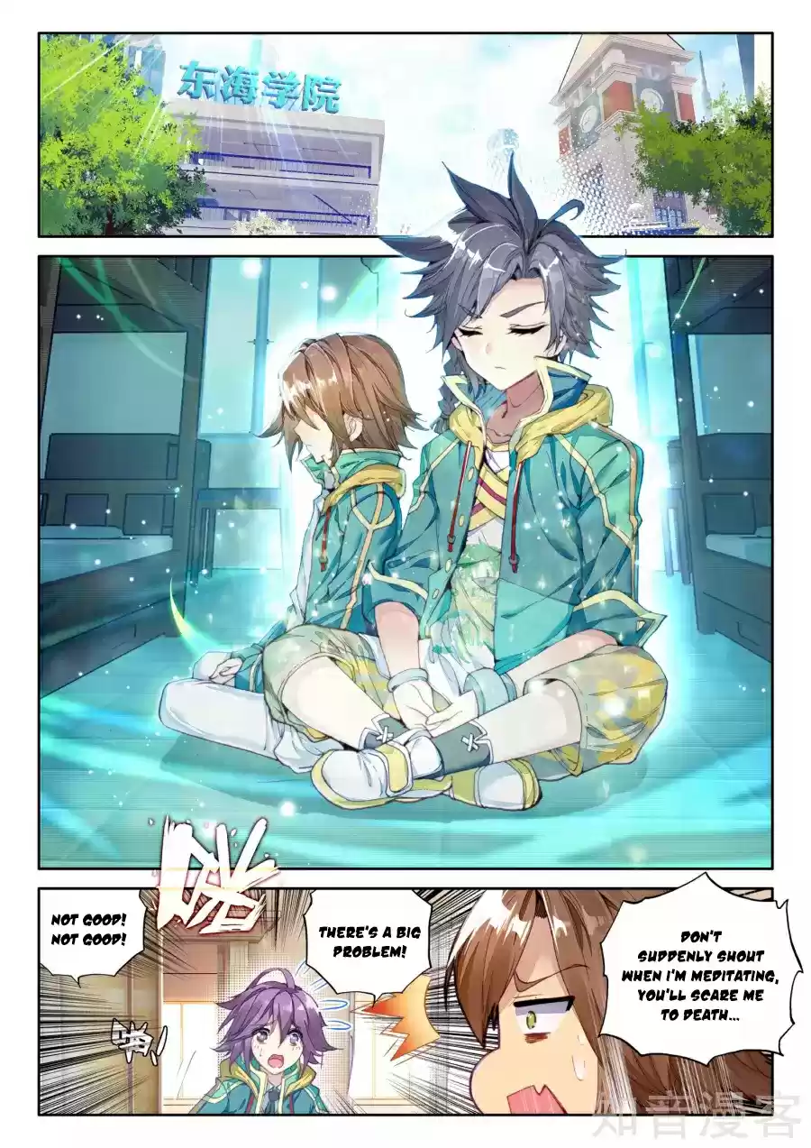 Soul Land III The Legend of the Dragon King Ch. 34 Black?! Ten Thousand Year Spirit Ring!