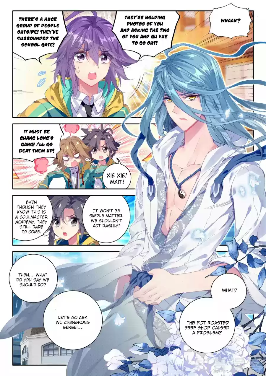 Soul Land III The Legend of the Dragon King Ch. 34 Black?! Ten Thousand Year Spirit Ring!