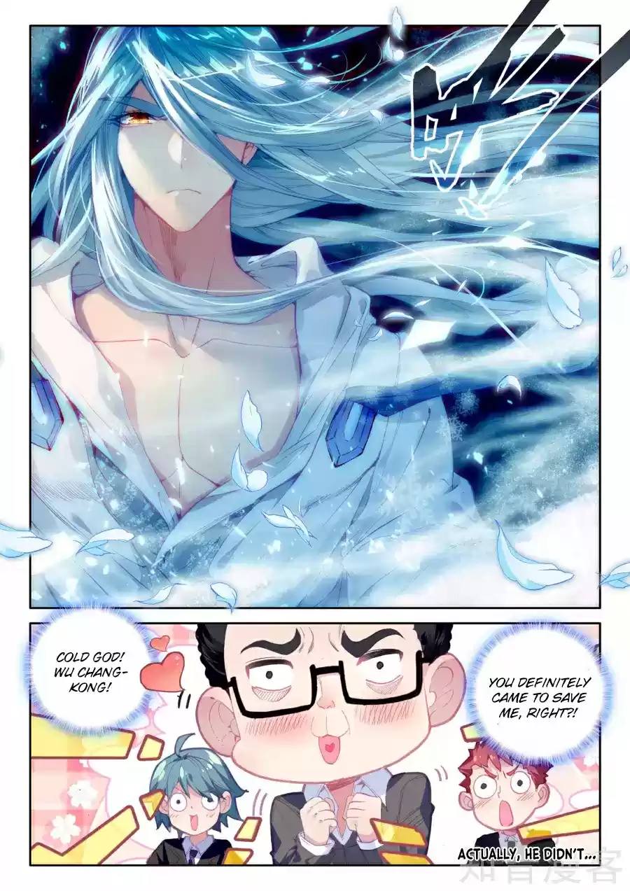 Soul Land III The Legend of the Dragon King Ch. 34 Black?! Ten Thousand Year Spirit Ring!