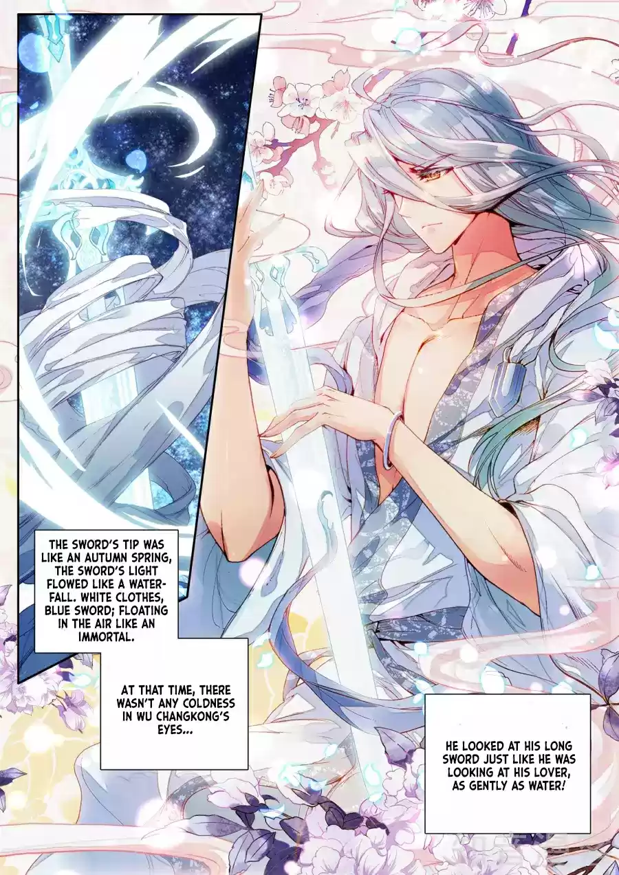 Soul Land III The Legend of the Dragon King Ch. 34 Black?! Ten Thousand Year Spirit Ring!