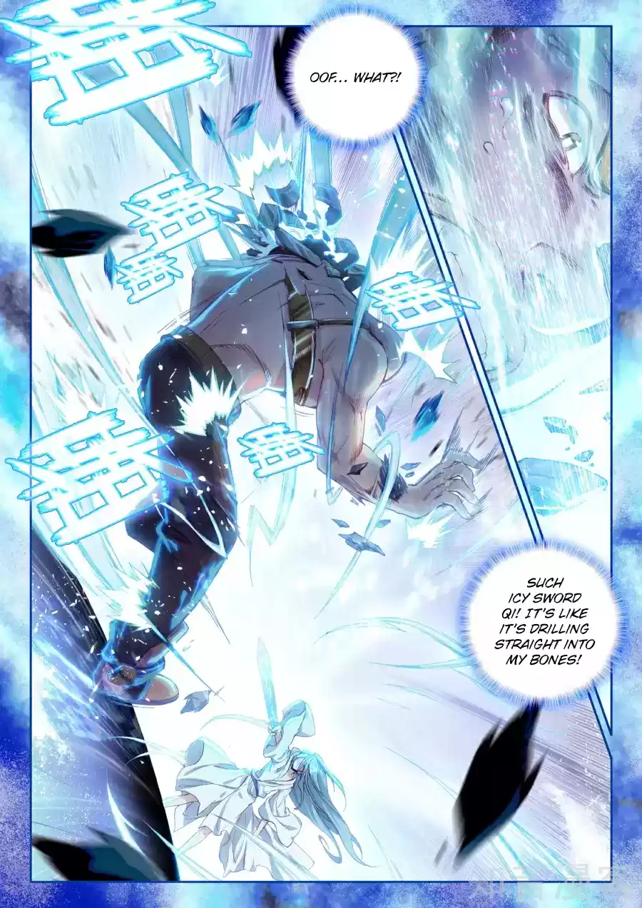 Soul Land III The Legend of the Dragon King Ch. 35 Ice Dance of Wu Chang Kong