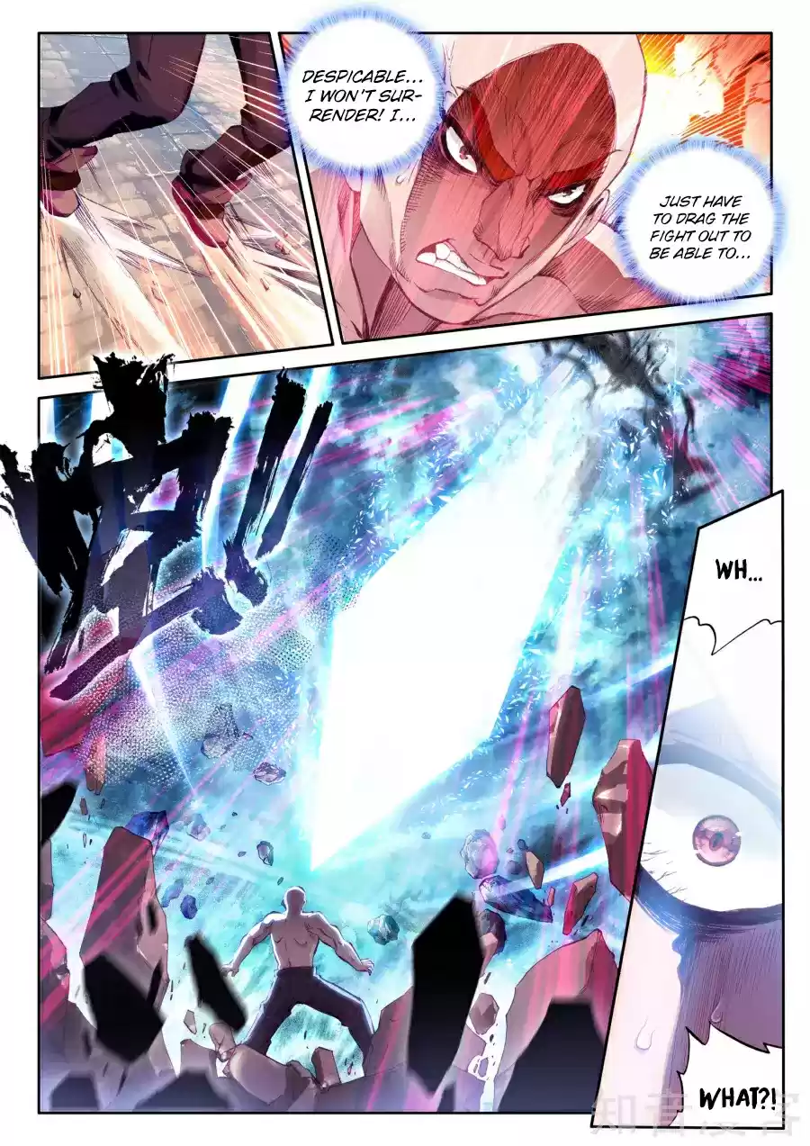 Soul Land III The Legend of the Dragon King Ch. 35 Ice Dance of Wu Chang Kong