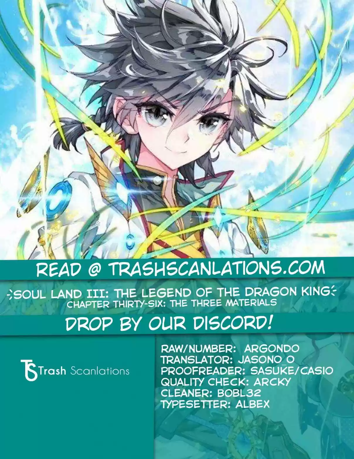 Soul Land III The Legend of the Dragon King Ch. 36 The Three Materials