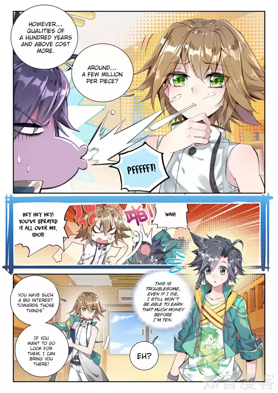 Soul Land III The Legend of the Dragon King Ch. 36 The Three Materials