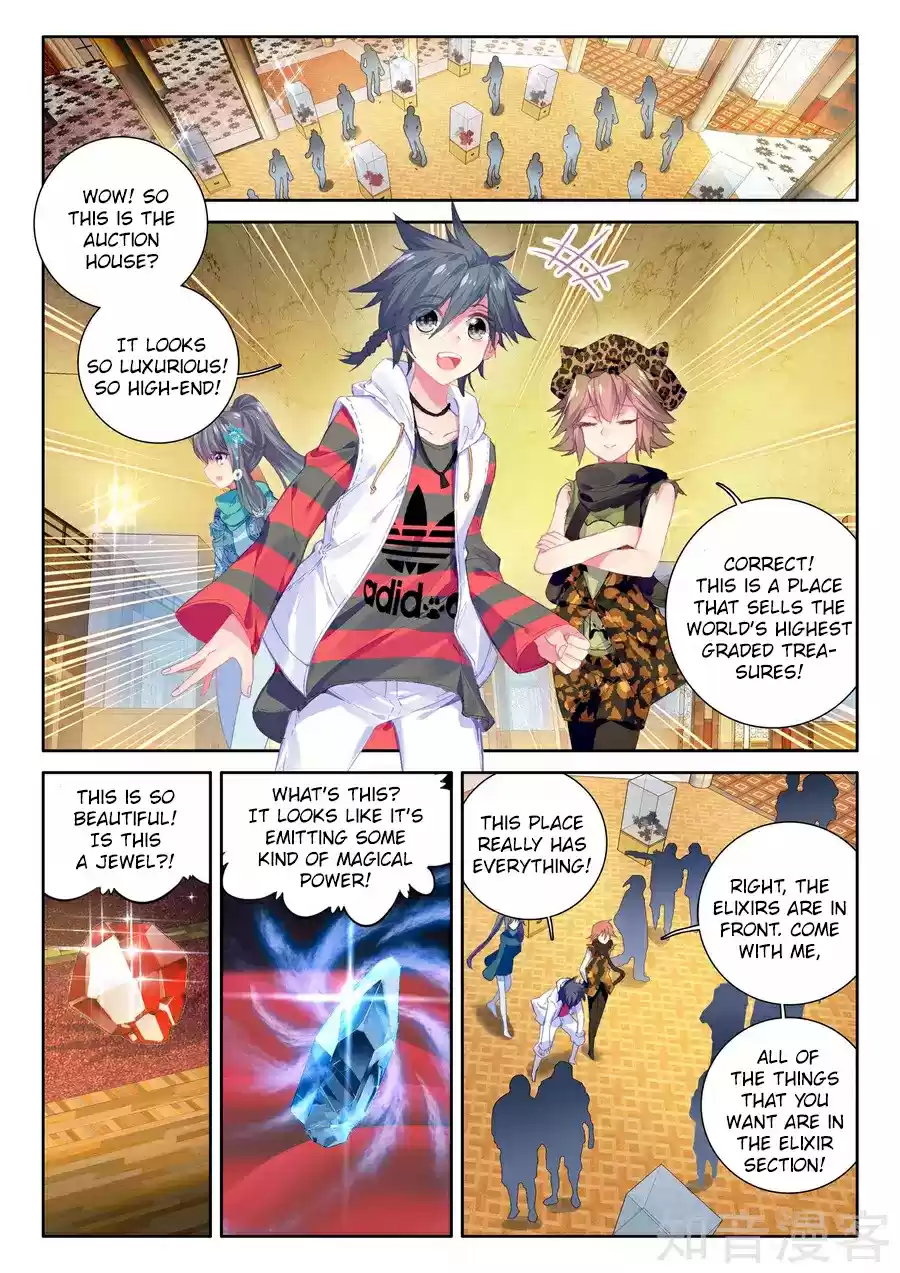 Soul Land III The Legend of the Dragon King Ch. 36 The Three Materials