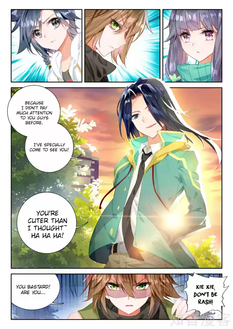 Soul Land III The Legend of the Dragon King Ch. 36 The Three Materials