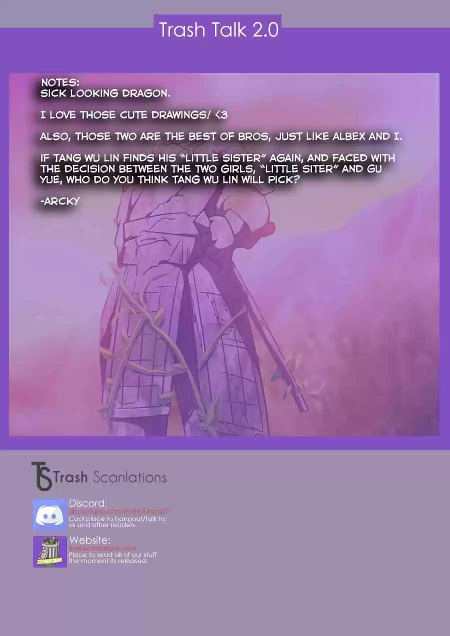 Soul Land III The Legend of the Dragon King Ch. 36 The Three Materials