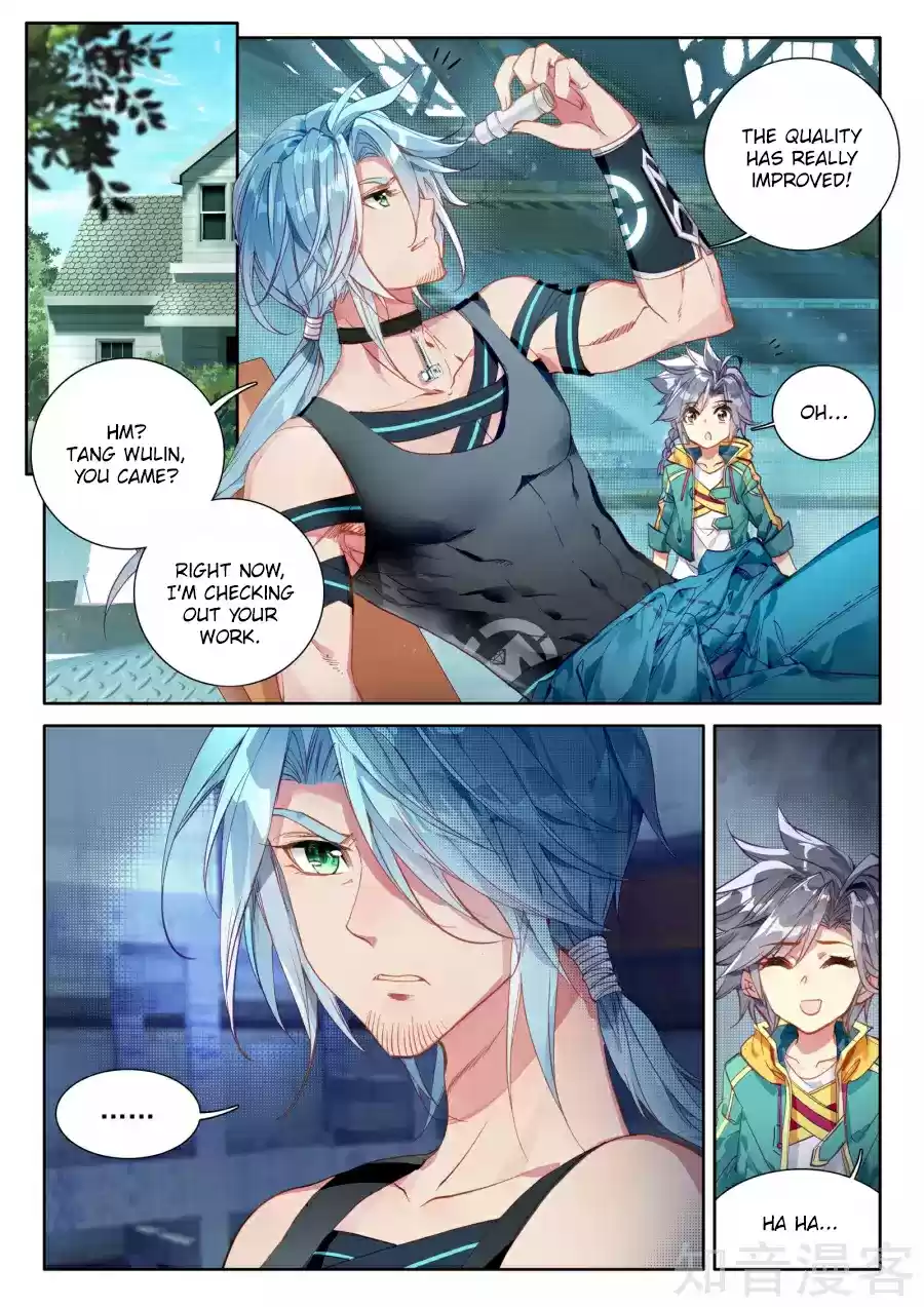 Soul Land III The Legend of the Dragon King Ch. 37 Parents Going Far Awa