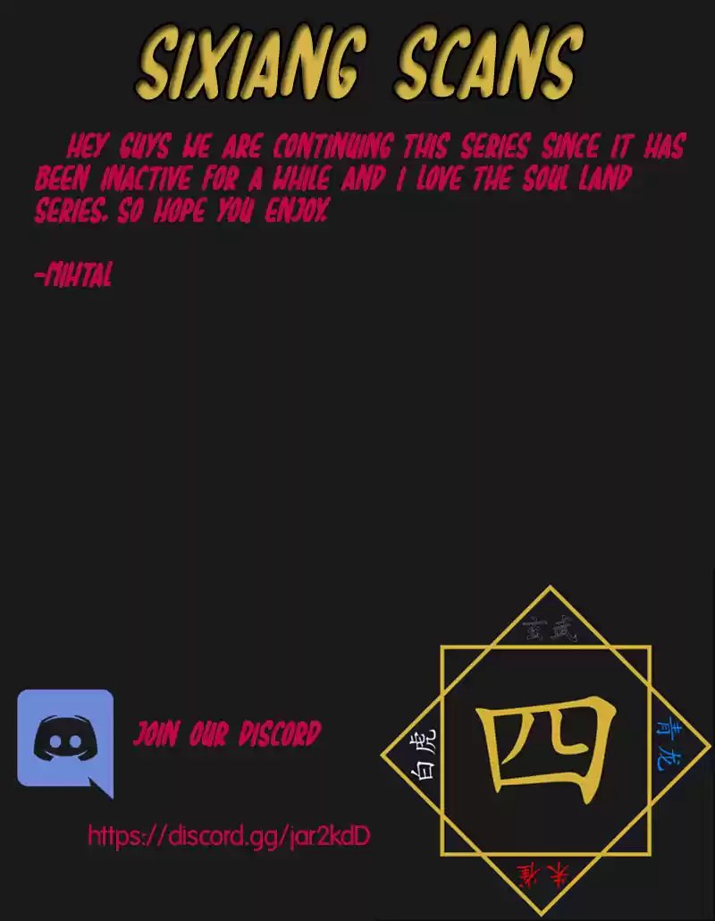 Soul Land III The Legend of the Dragon King Ch. 38 Third Rank Blacksmith