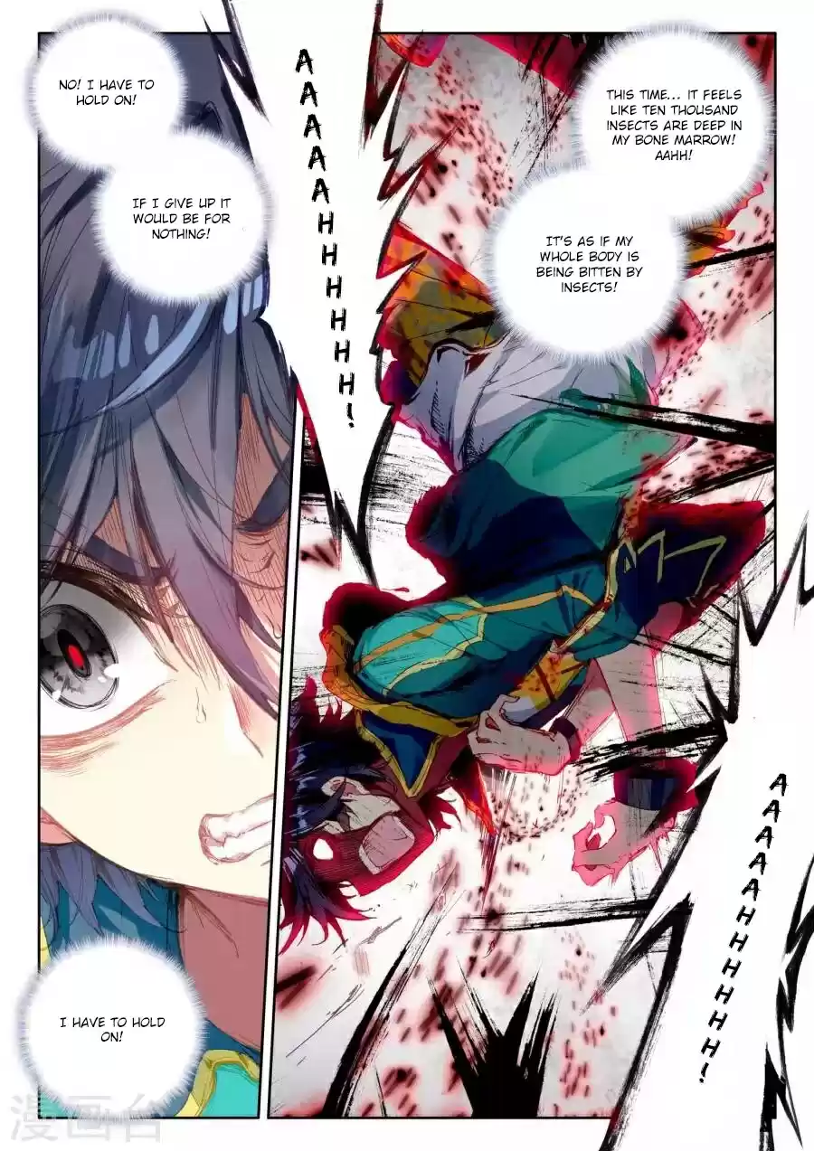 Soul Land III The Legend of the Dragon King Ch. 39 Breakthrough! The First Seal