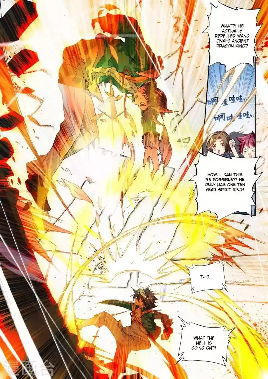 Soul Land III The Legend of the Dragon King Ch. 40 Fight With Class One