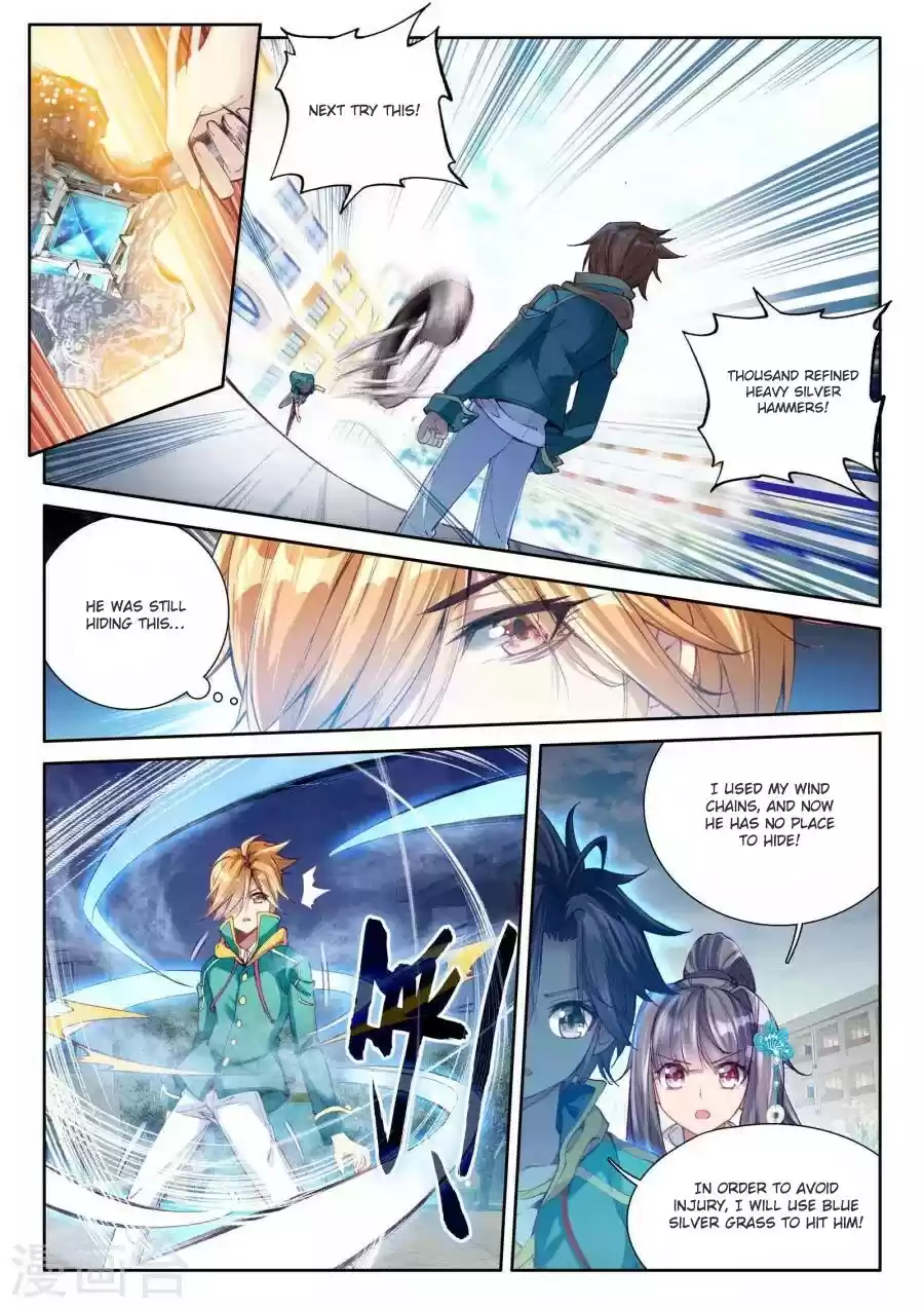 Soul Land III The Legend of the Dragon King Ch. 40 Fight With Class One