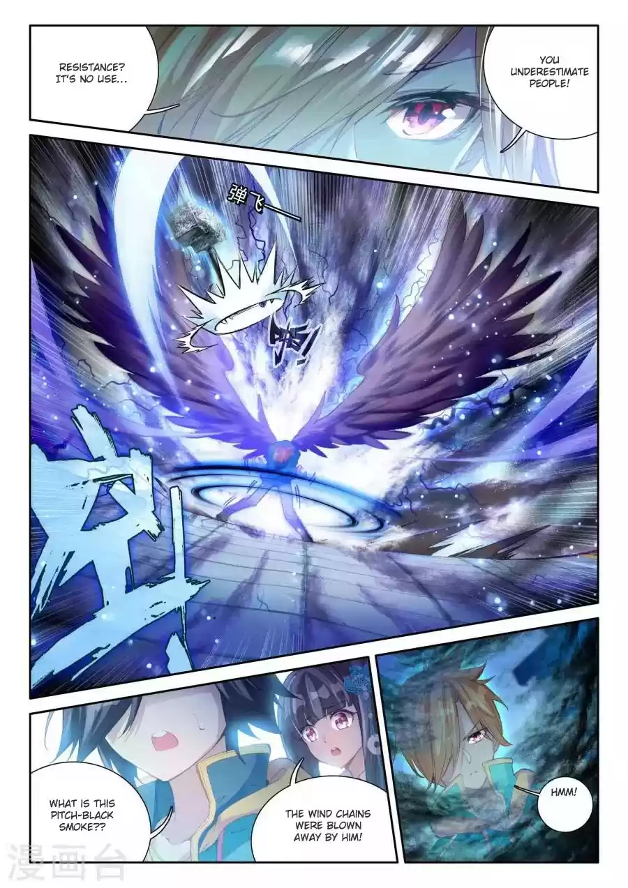 Soul Land III The Legend of the Dragon King Ch. 40 Fight With Class One