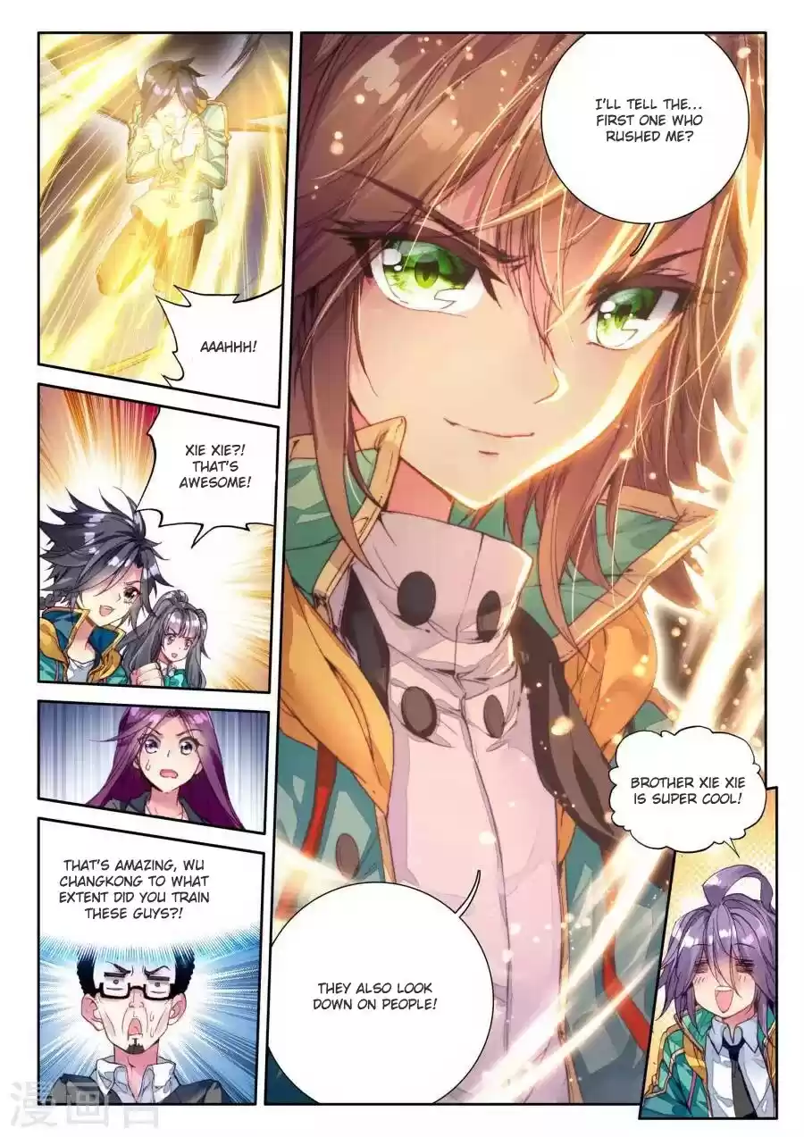 Soul Land III The Legend of the Dragon King Ch. 40 Fight With Class One