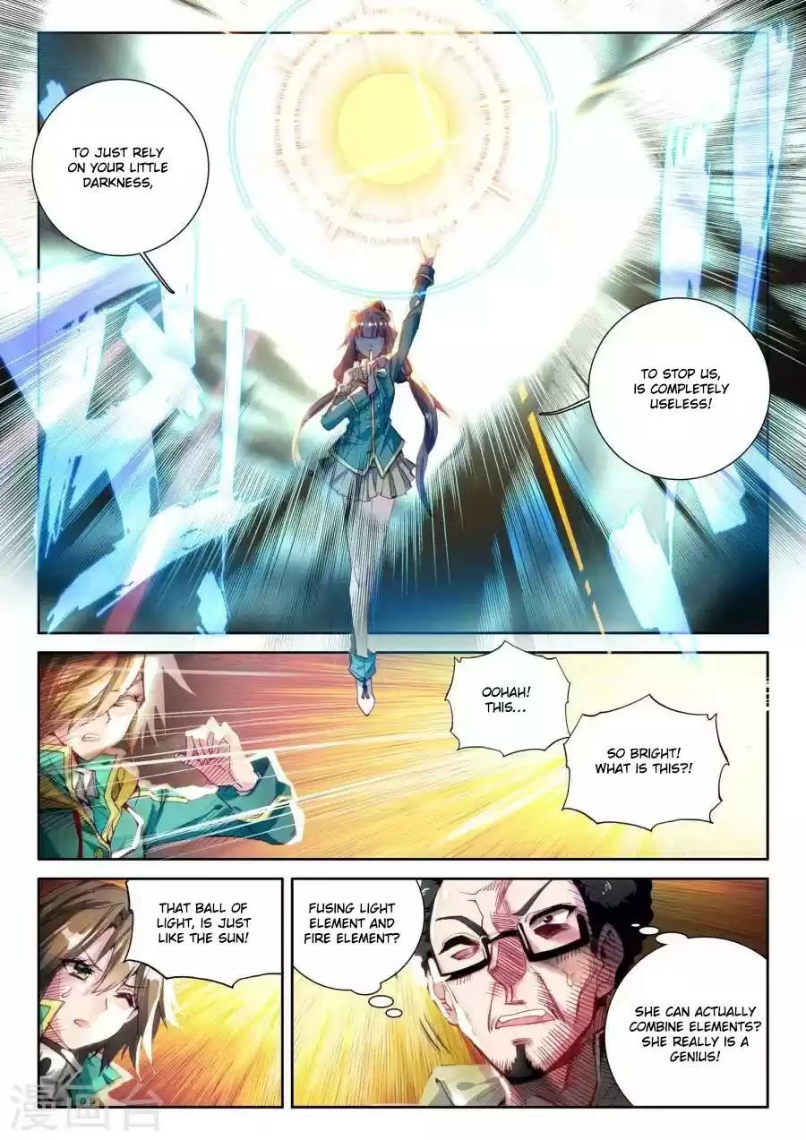Soul Land III The Legend of the Dragon King Ch. 41 Spirit Fusion Ability