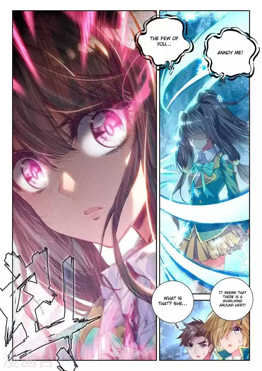 Soul Land III The Legend of the Dragon King Ch. 41 Spirit Fusion Ability