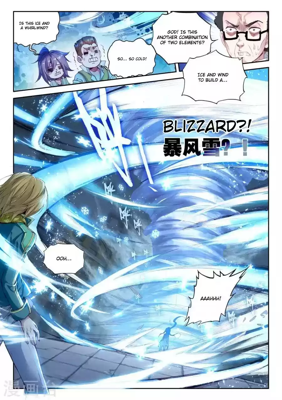 Soul Land III The Legend of the Dragon King Ch. 41 Spirit Fusion Ability