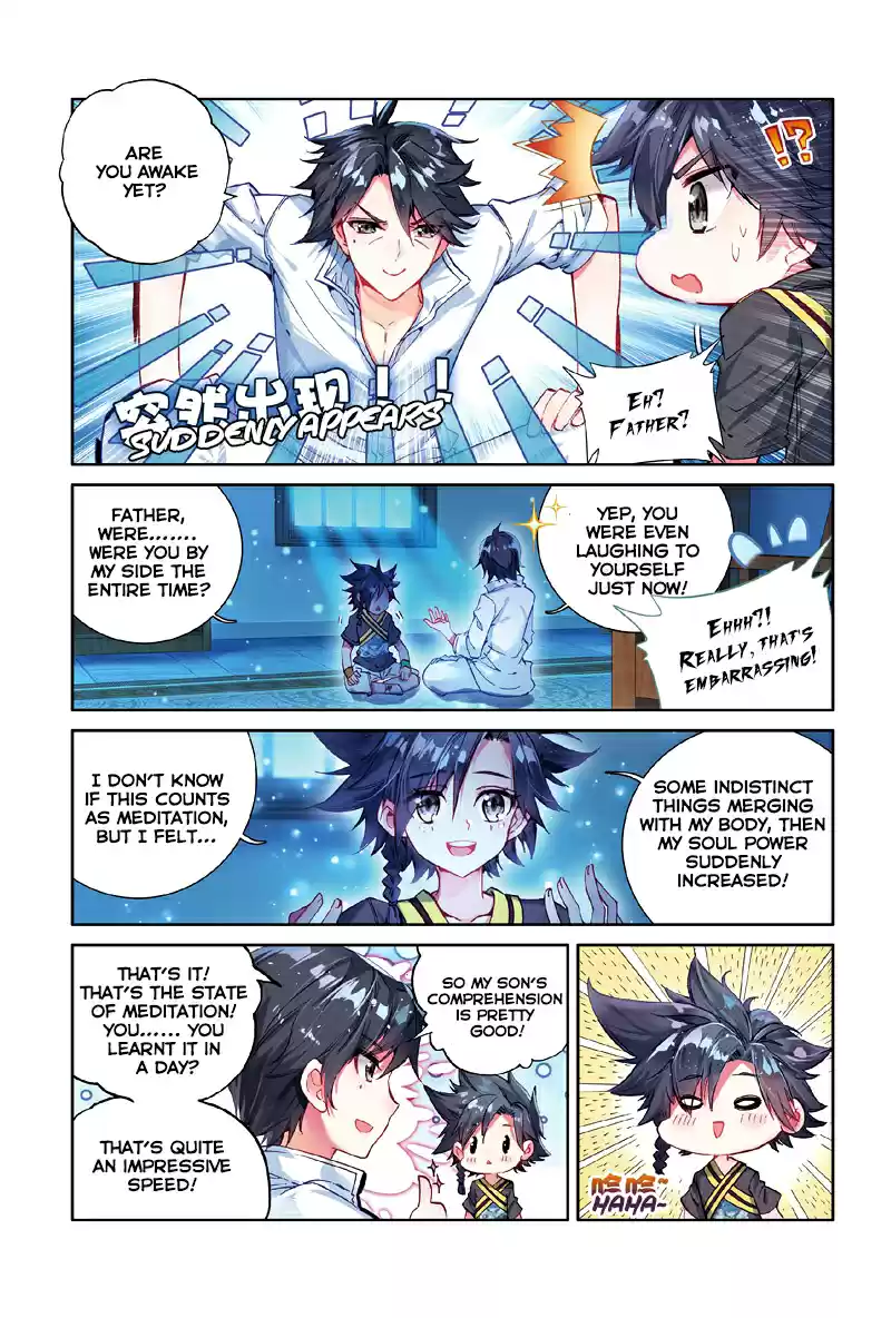 Soul Land III: The Legend of the Dragon King Ch. 4.1