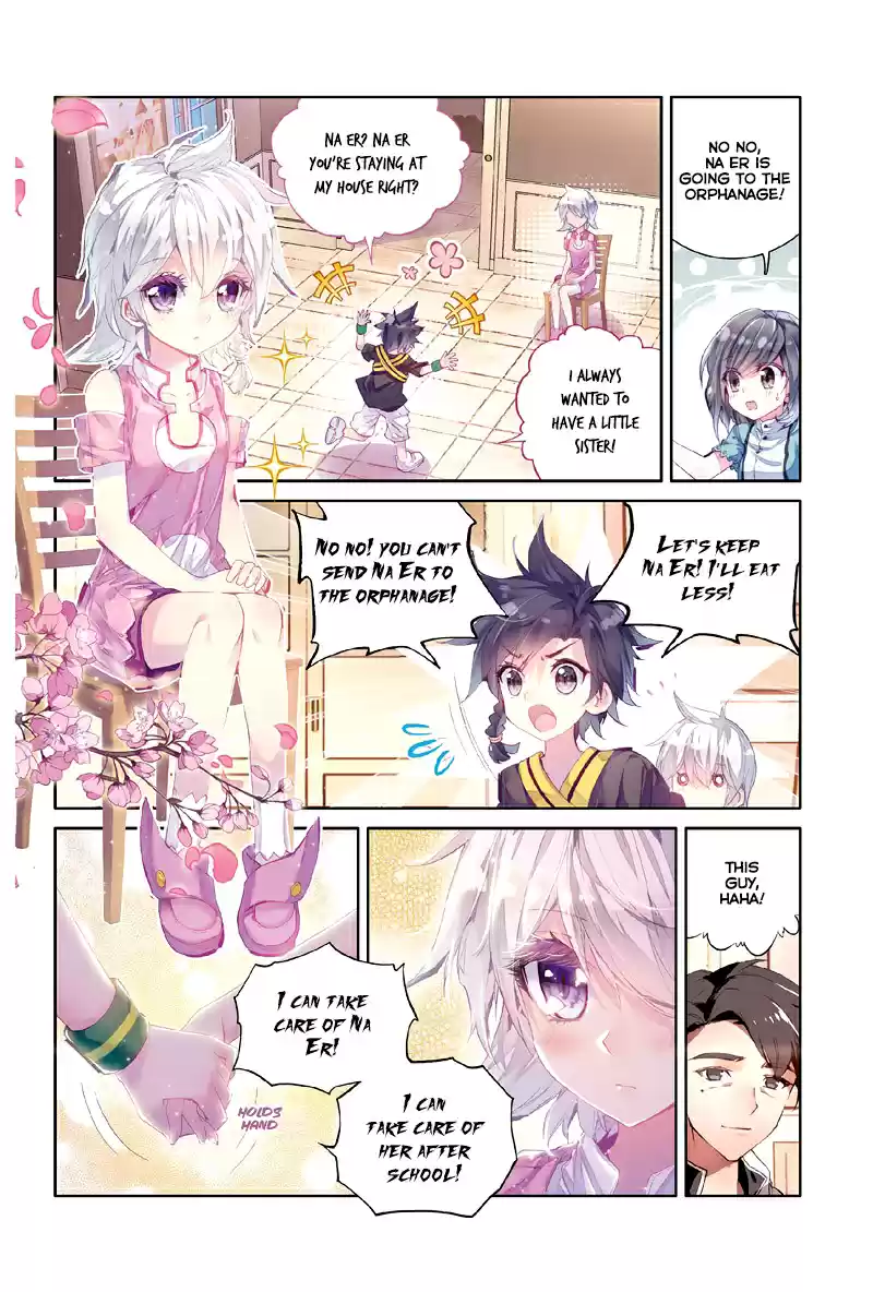 Soul Land III: The Legend of the Dragon King Ch. 4.1