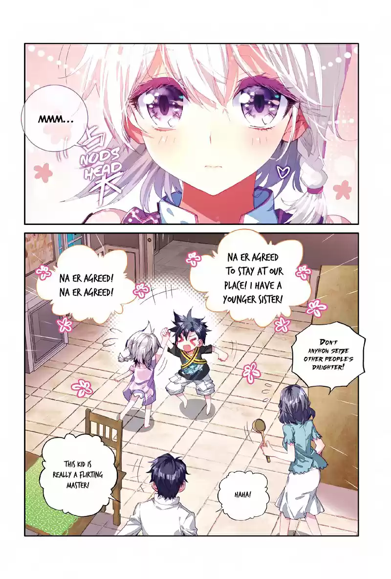 Soul Land III: The Legend of the Dragon King Ch. 4.1