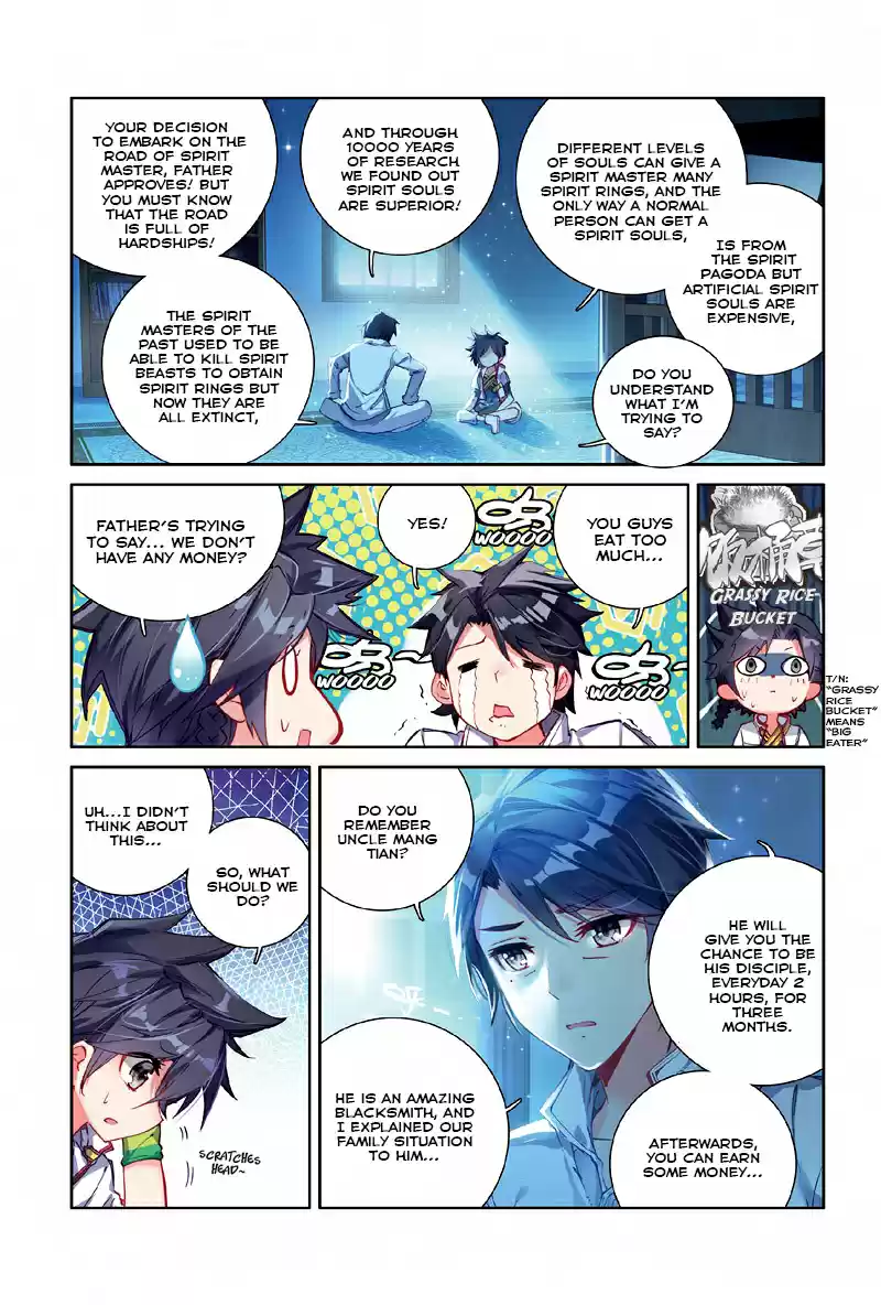 Soul Land III: The Legend of the Dragon King Ch. 4.2