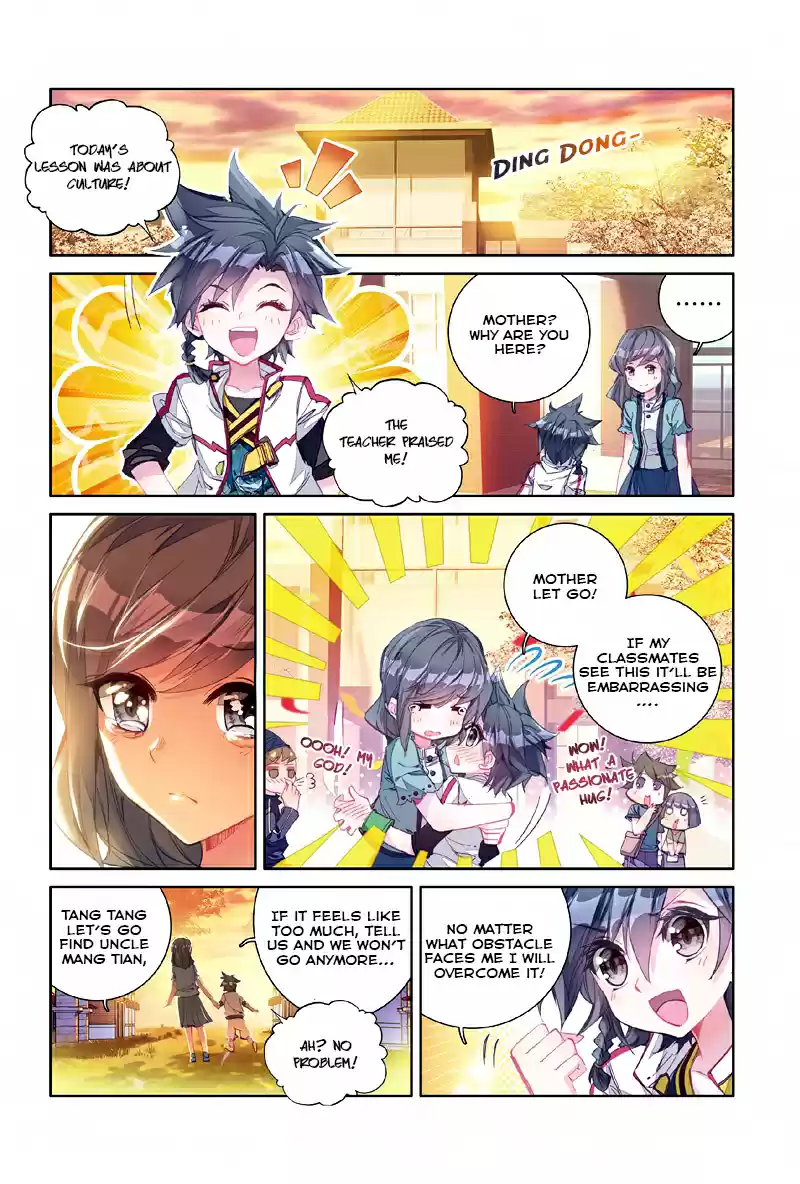 Soul Land III: The Legend of the Dragon King Ch. 4.2