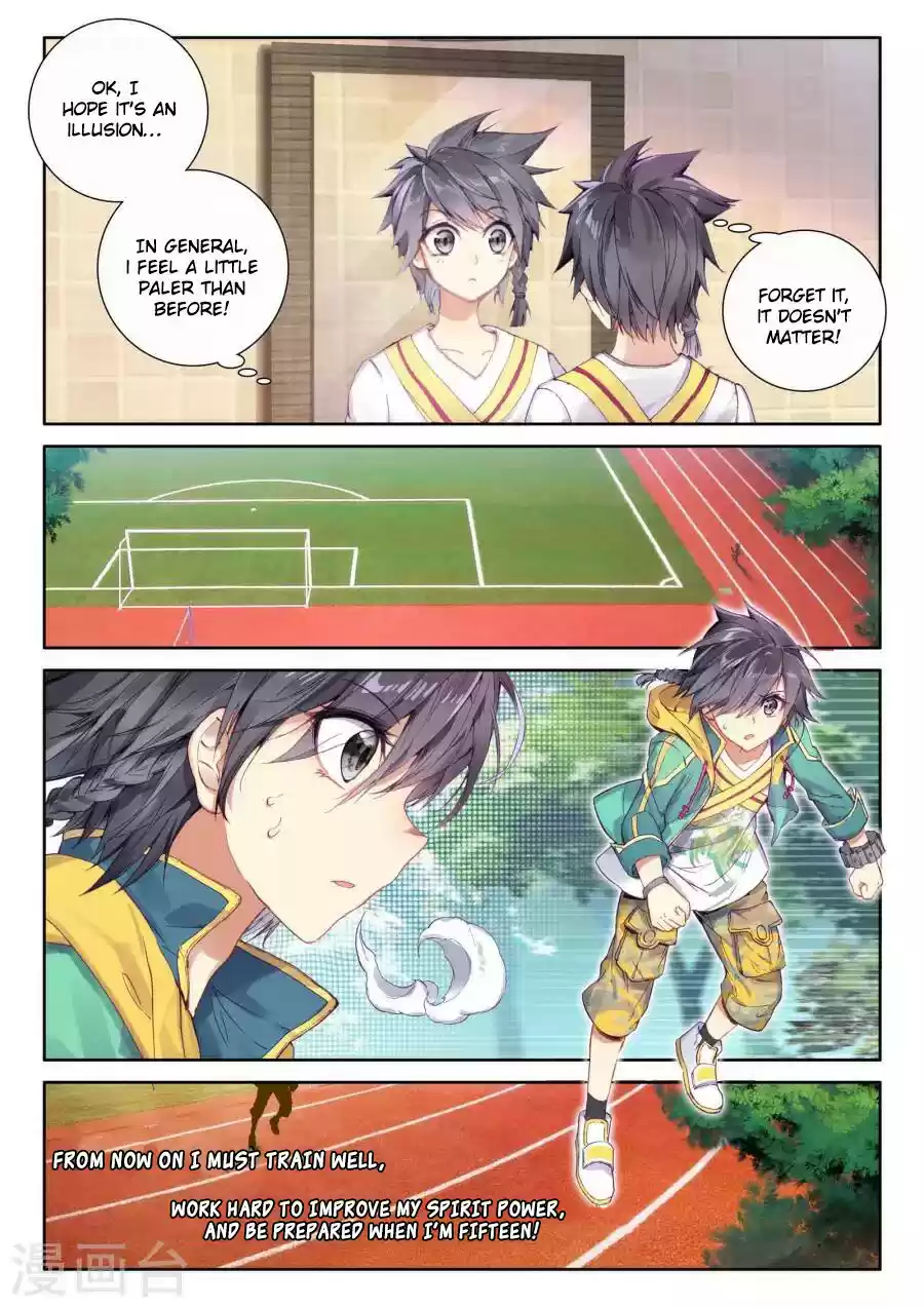 Soul Land III The Legend of the Dragon King Ch. 43 The Gold Dragon King's Power