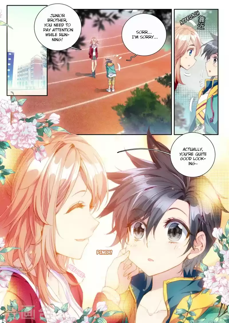 Soul Land III The Legend of the Dragon King Ch. 44 OuYang ZiXin