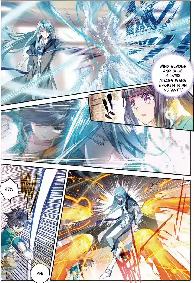Soul Land III The Legend of the Dragon King Ch. 46 Battle with Wu ChangKong