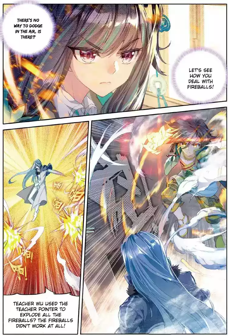 Soul Land III The Legend of the Dragon King Ch. 46 Battle with Wu ChangKong