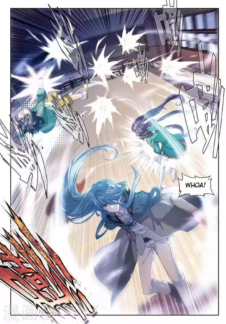 Soul Land III The Legend of the Dragon King Ch. 46 Battle with Wu ChangKong