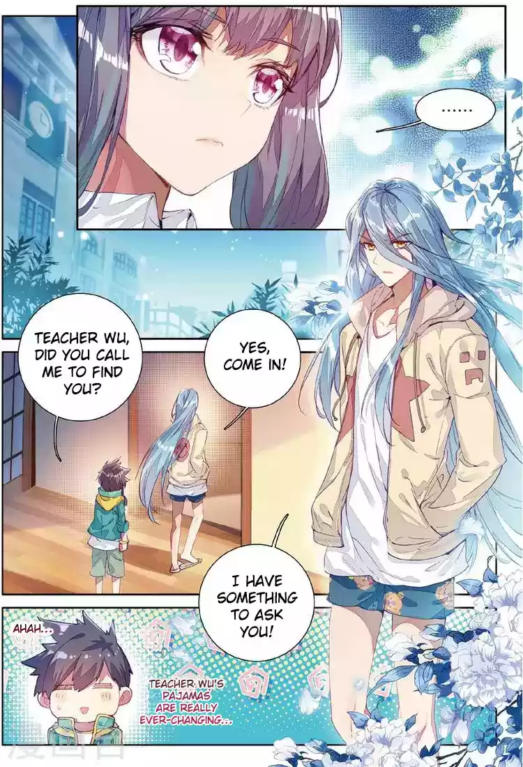 Soul Land III The Legend of the Dragon King Ch. 47 Mysterious Organization