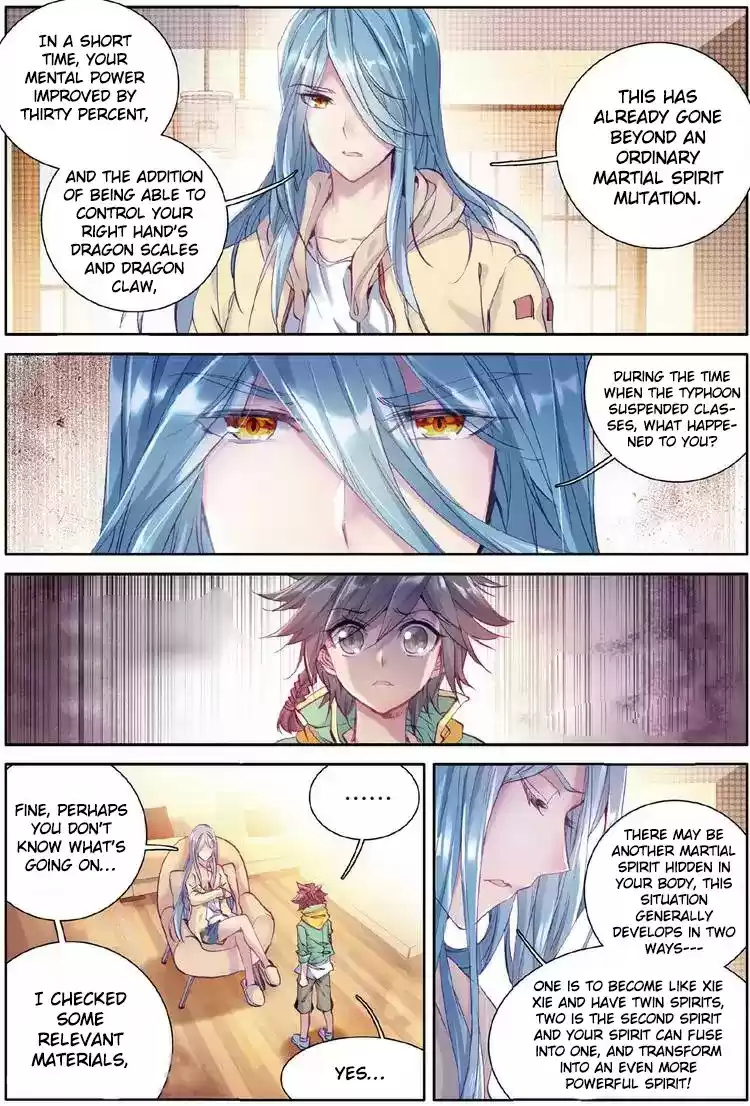 Soul Land III The Legend of the Dragon King Ch. 47 Mysterious Organization