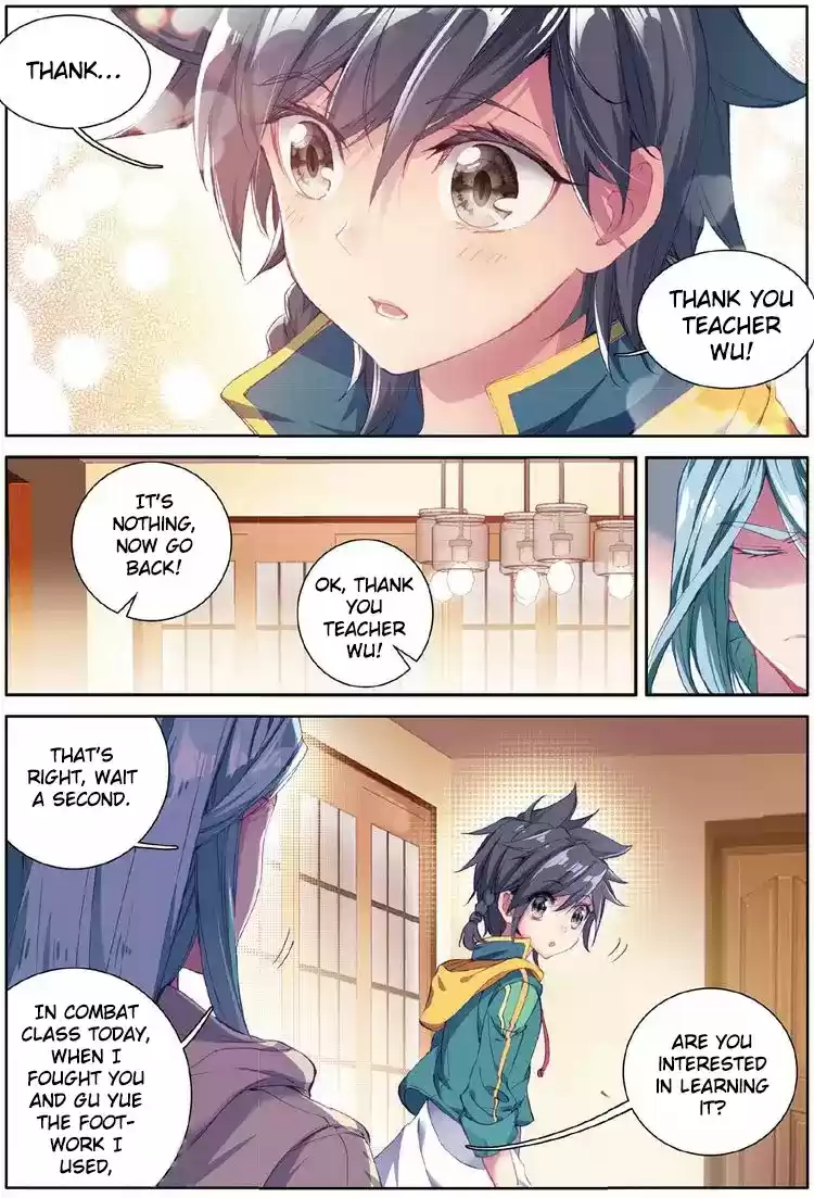 Soul Land III The Legend of the Dragon King Ch. 47 Mysterious Organization