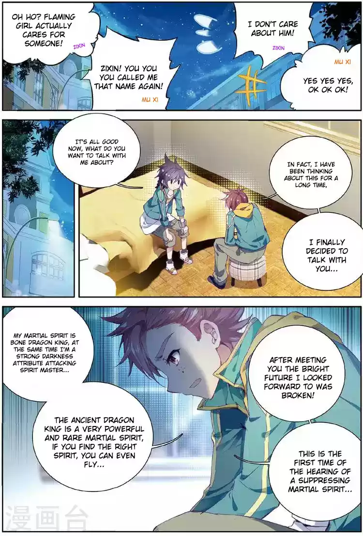 Soul Land III The Legend of the Dragon King Ch. 48 Senior Sisters