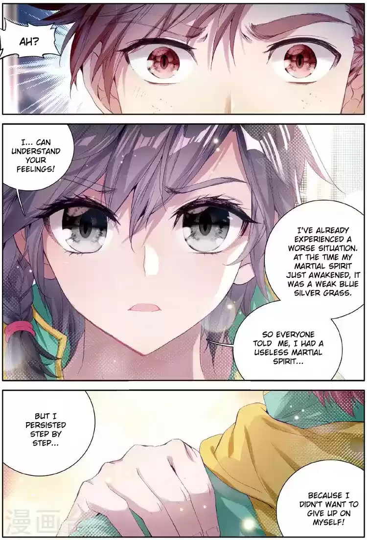 Soul Land III The Legend of the Dragon King Ch. 48 Senior Sisters