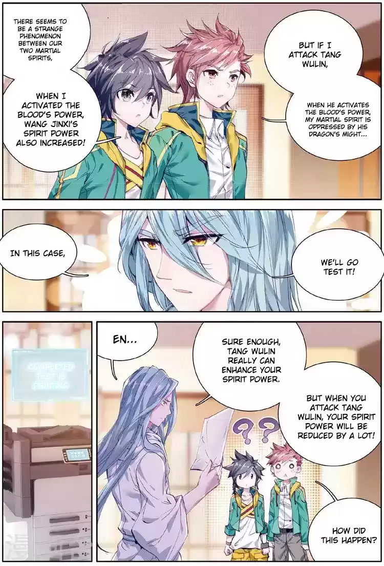 Soul Land III The Legend of the Dragon King Ch. 48 Senior Sisters