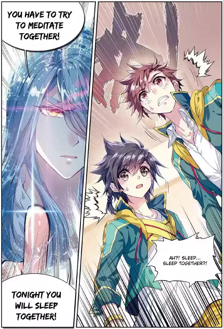 Soul Land III The Legend of the Dragon King Ch. 48 Senior Sisters