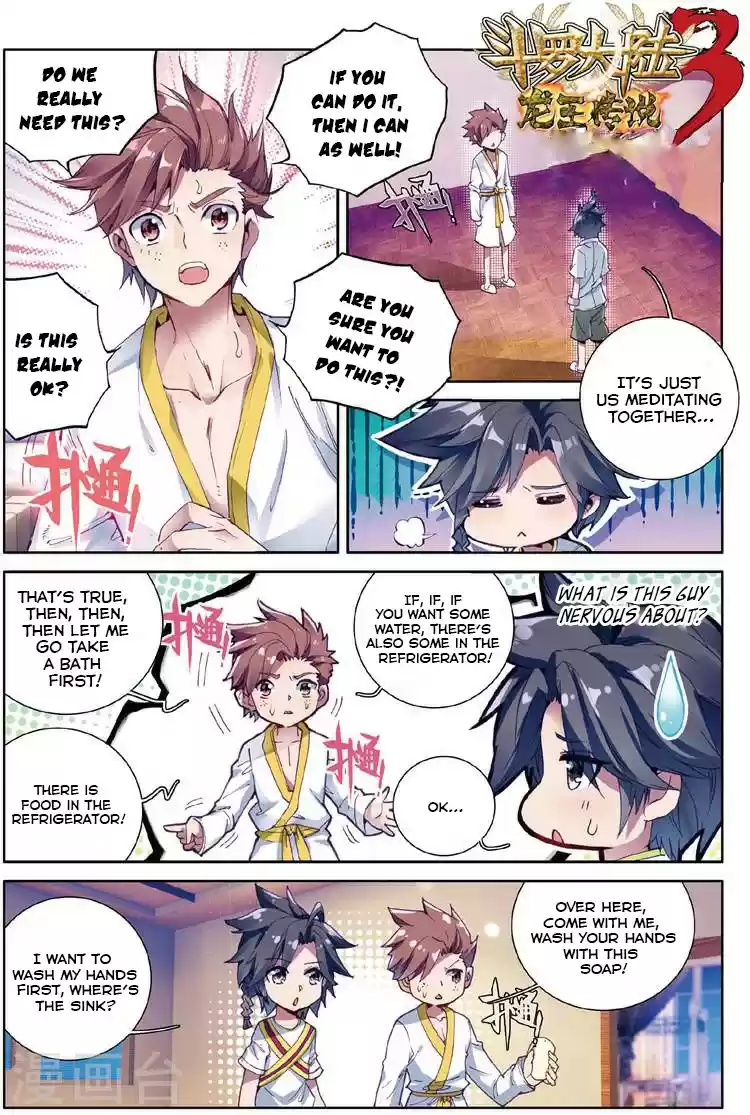 Soul Land III The Legend of the Dragon King Ch. 49 Spirit Ascension Platform