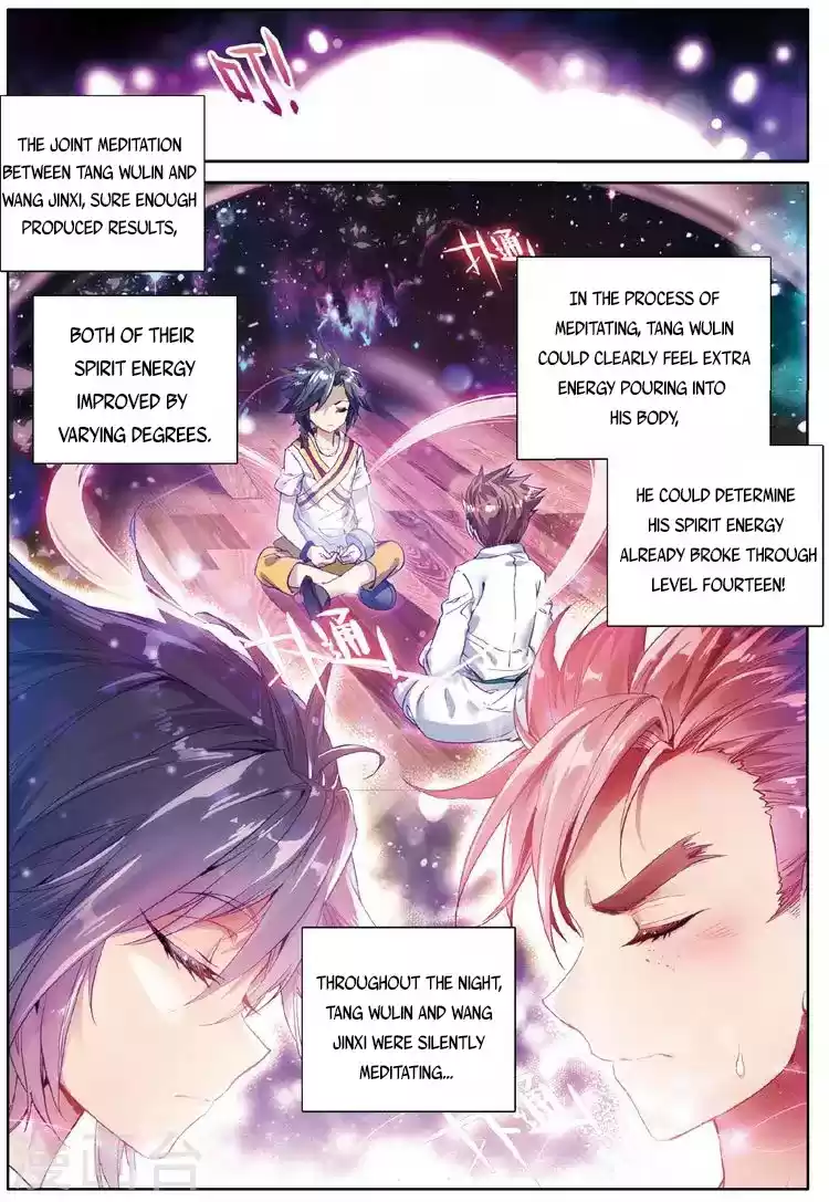 Soul Land III The Legend of the Dragon King Ch. 49 Spirit Ascension Platform