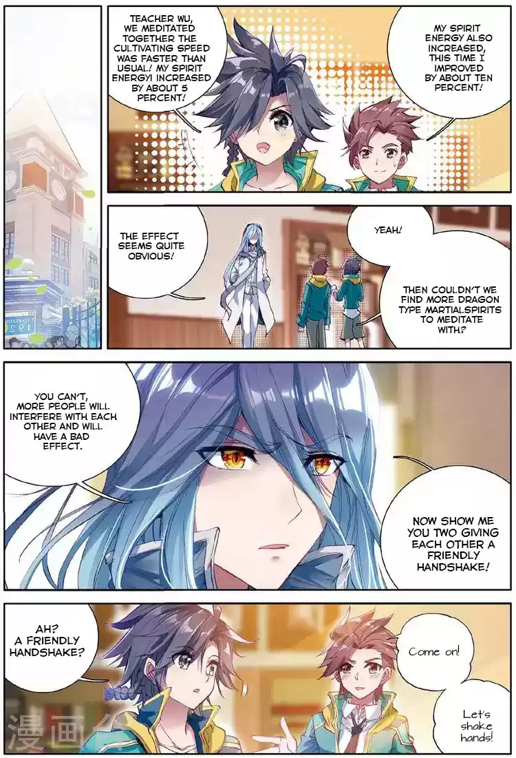 Soul Land III The Legend of the Dragon King Ch. 49 Spirit Ascension Platform