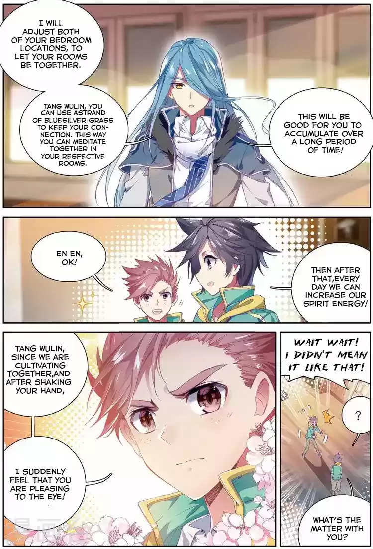 Soul Land III The Legend of the Dragon King Ch. 49 Spirit Ascension Platform