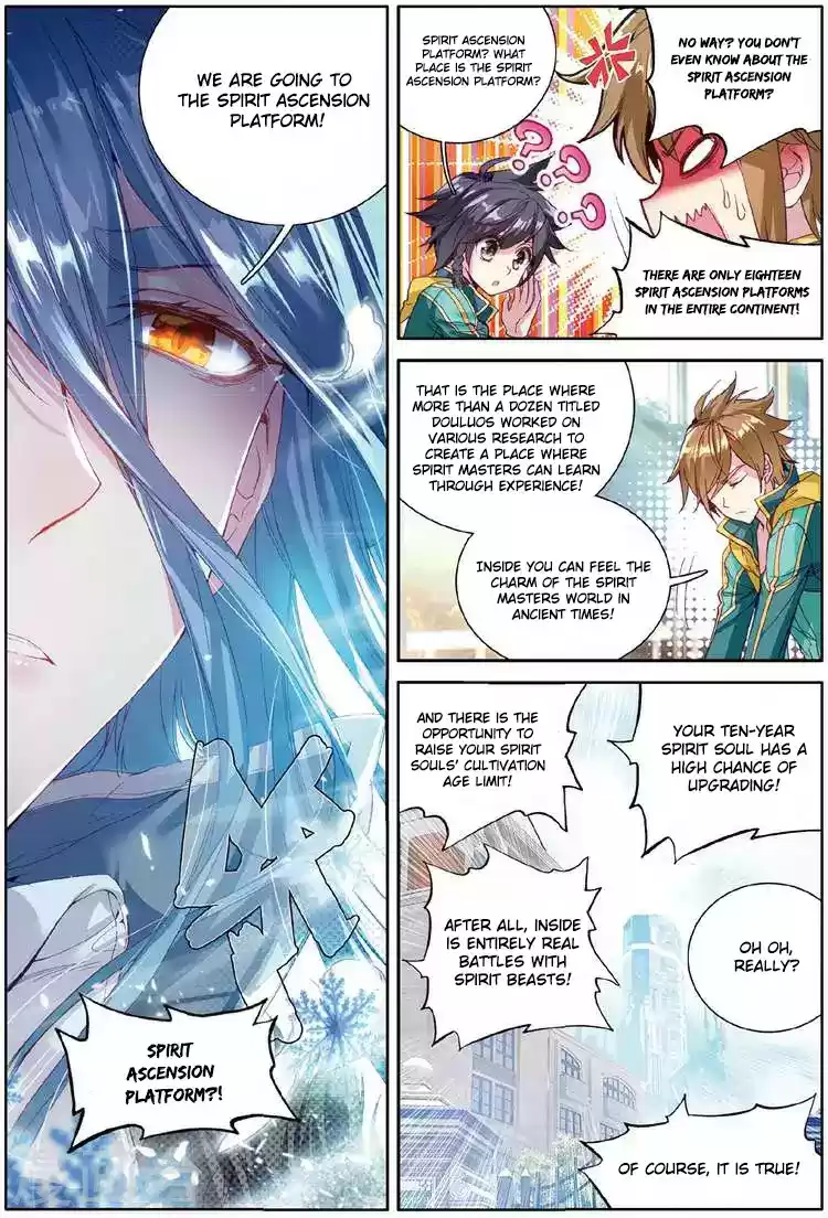 Soul Land III The Legend of the Dragon King Ch. 49 Spirit Ascension Platform