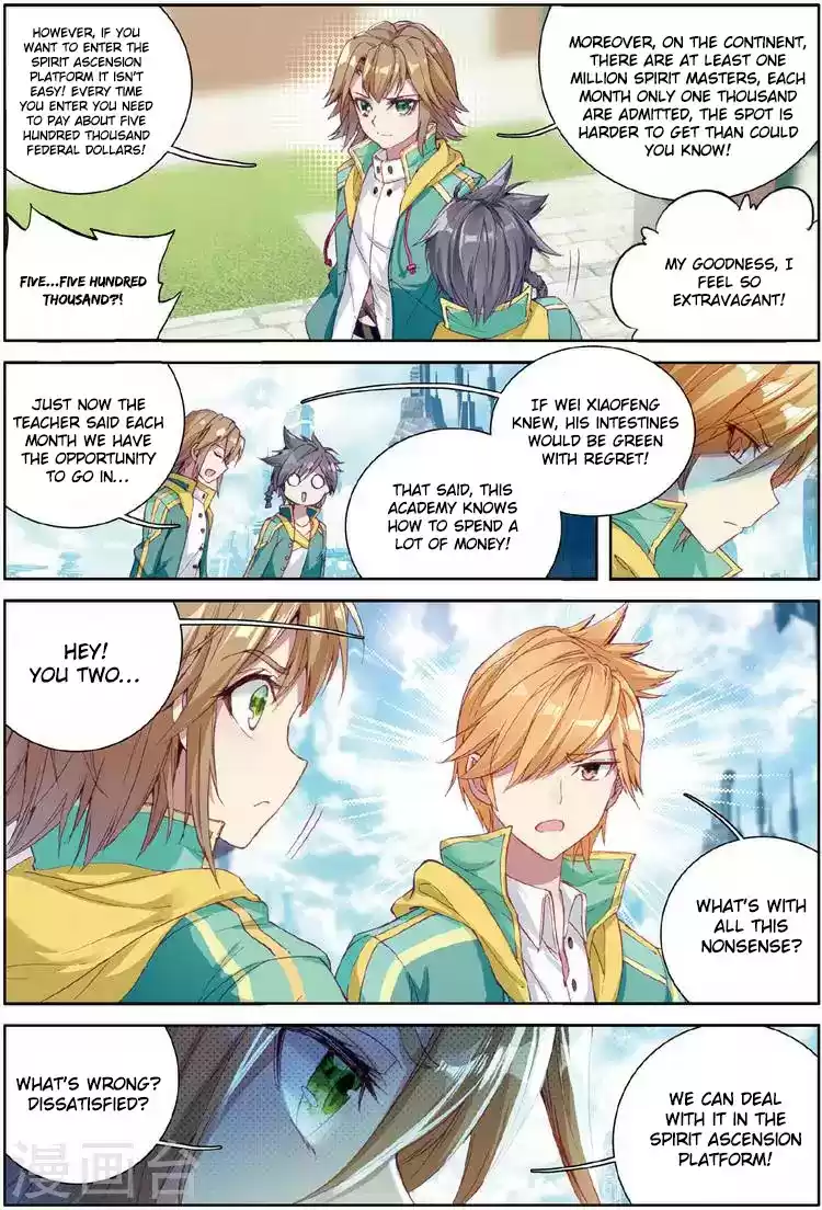 Soul Land III The Legend of the Dragon King Ch. 49 Spirit Ascension Platform